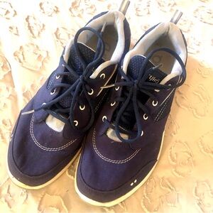 Ryka Women’s Navy and White Sneakers